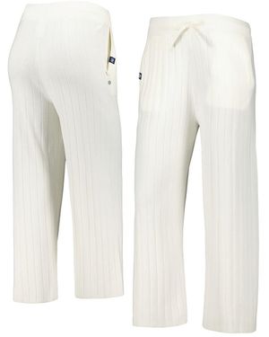 Levelwear New York Yankees Dream Icon Knit Pants - White