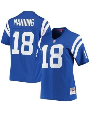 Mitchell & Ness Peyton Manning Indianapolis Colts 1998 Legacy Replica Jersey - Blue