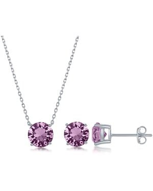 Simona Sterling Silver - Metallic