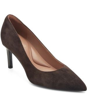 Easy Spirit Cristel Eflex Pointed Toe Pumps - Brown