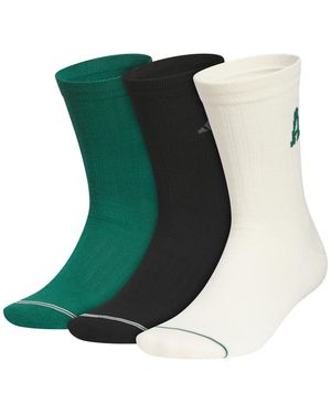 adidas Foundation Sport 2.0 Arch-compression Crew Socks - Green