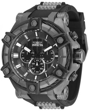 INVICTA WATCH Bolt 35550 52mm Quartz Watch - Black