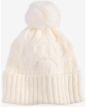 Style & Co. Cable Boucle Knit Beanie - Natural