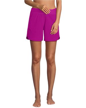 Lands' End 5" Board Shorts - Pink
