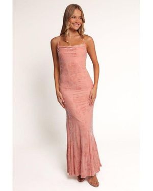 Petal & Pup Gardner Maxi Dress - Black