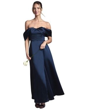 Coast Bandeau Maxi Dress - Blue