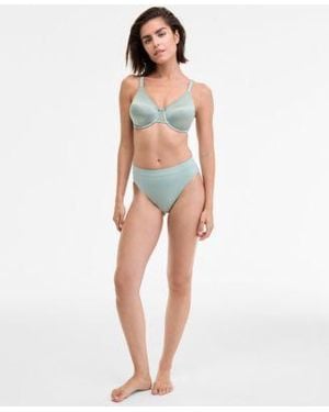 Wacoal Back Appeal Underwire Bra B Smooth Brief Underwear - Multicolor