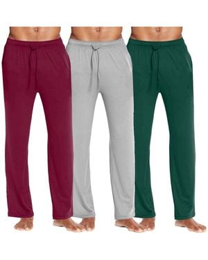 Galaxy By Harvic Classic Lounge Pants - Green
