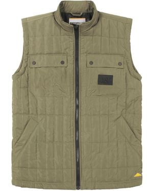 Caterpillar Mediumweight Insulated Workwear Vest - Green