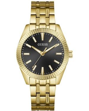 Guess Quartz -tone Stainless Steel Watch 40mm - Metallic
