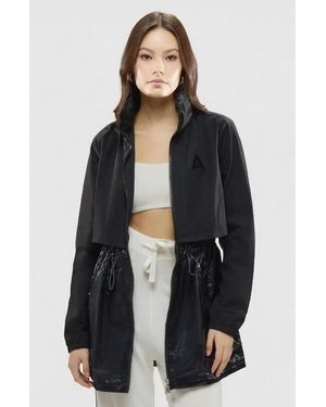 Alpenhaus Valmenier Raincoat - Black