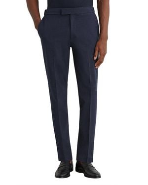 Reiss Found Slim-fit Stretch Drawstring Pants Pants - Blue