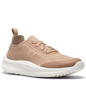 Clarks Solevana Ria Walking Sneakers - Natural