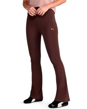 PUMA Essential High-waist Flare-leg leggings - Red