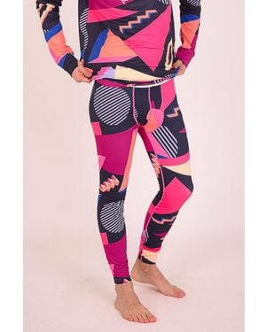 OOSC Hotstepper Baselayer Pant - Pink