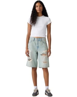 Levi's Mid Rise baggy Shorts - Multicolor