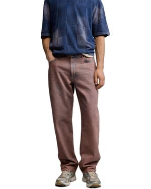 Desigual Plain Denim Pants - Blue