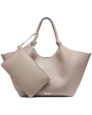 DKNY Paula Large Tote Bag - Gray