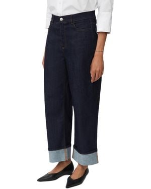 Masai Mapalvessa Loose Fit Turn Up Jeans - Blue