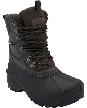 Polar Range Lace-up Boots - Black