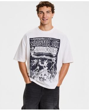 Marvel | Macy's | Spider-man Sinister Six Graphic T-shirt - White