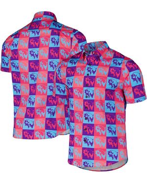 Section 119 Floyd Pigs Button-down Shirt - Pink