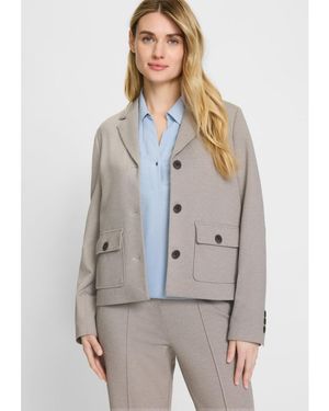 Olsen Check Jacket - Gray