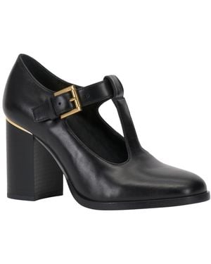 Vince Camuto Micha T-strap Mary Jane Pumps - Black