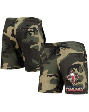 Pro Standard New Orleans Pelicans Team Shorts - Green