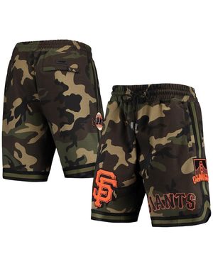Pro Standard San Francisco Giants Team Shorts - Black