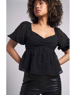 Caldwell Collection Dani Top-noir - Black