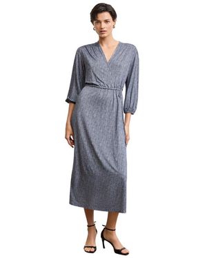 M.M.LaFleur Hope Wrap Dress - Blue