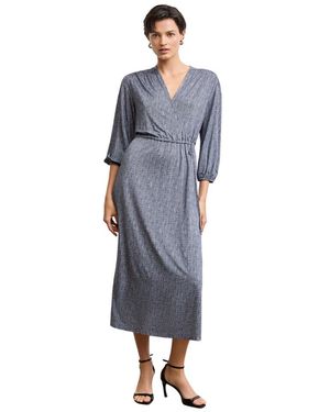 M.M.LaFleur Hope Wrap Dress - Blue
