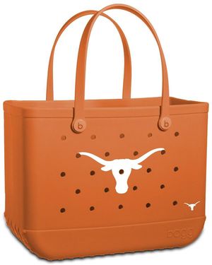 Bogg Bags Texas Longhorns Tote Bag - Orange