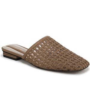 Franco Sarto Toba Mules - Brown