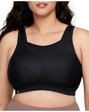 Glamorise Plus Size Sport No-bounce Camisole Bra 1066 - Blue