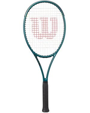 Wilson Blade 98 V9 Unstrung Tennis Racquet - White