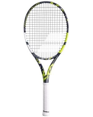 Babolat Pure Aero Team Unstrung Tennis Racquet - White