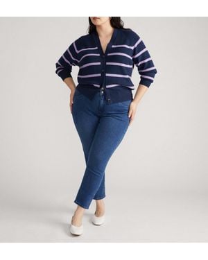 UNIVERSAL STANDARD Seine High Rise Skinny Jeans - Blue