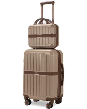 Stella Blanc Dakota 2-pc. Hardside luggage Set - Natural