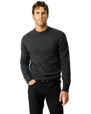 Rodd & Gunn Stewart Island Knit Sweater - Black