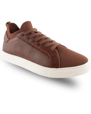 Deer Stags Dominic Bungee Lace Fashion Sneakers - Brown