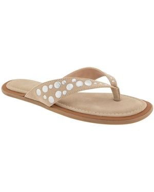 BCBGMAXAZRIA Zelilya Flip-flop Sandal - Natural