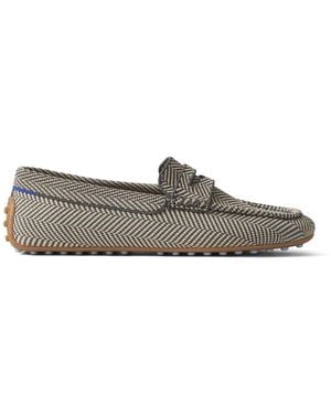Rothy's Daily Driver Slip On Loafers - Gray