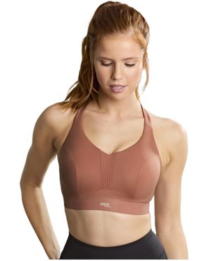 Panache Endurance Underwire High Impact Unlined Sports Bra - Multicolor