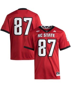 adidas 87 Nc State Wolfpack Premier Jersey - Red