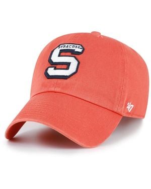 '47 Syracuse Low Crown Adjustable Hat - Red