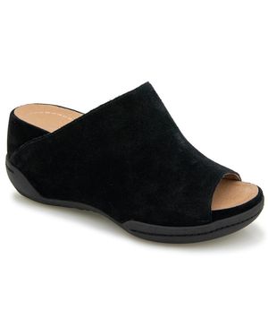 Jambu Nelly Casual Wedge Sandal - Black
