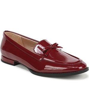 LifeStride Fable Slip-on Loafers - Red