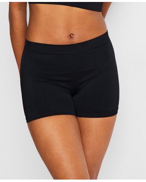 State Of Day Seamless Slip Short - Black